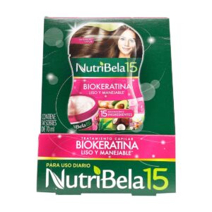 TRAT. NUTRIBELA BIOKERATINA 70ML 14SBS