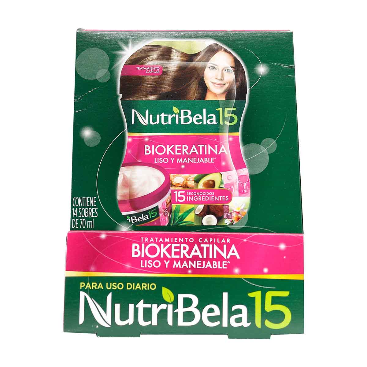 TRAT. NUTRIBELA BIOKERATINA 70ML 14SBS