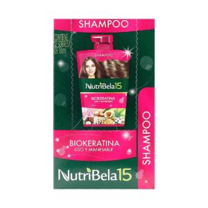 CHA. NUTRIBELA BIOKERATINA 18ML 12SBS