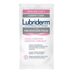 LUBRIDERM PREVENCION RISTRA 6 SBS 25 ML