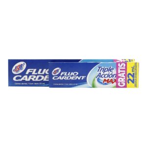 CRE.DEN.FLU.TRI.ACC.MAX 50ML.GTS CRE22ML