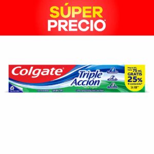 CRE. COLGATE TRI.ACC.ORI.PG.60 LLE.75 ML